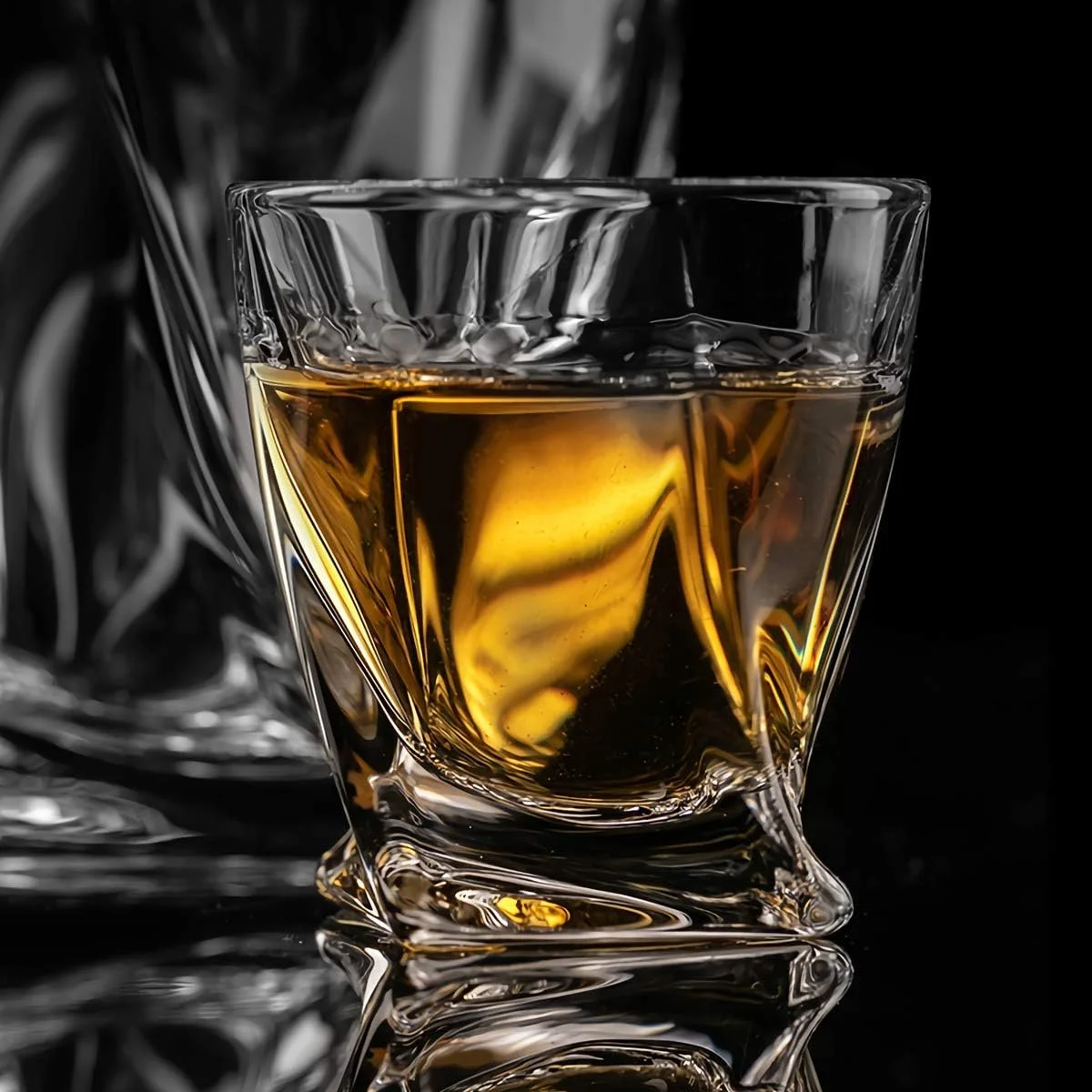 Personalized Drinking Glasses "Twist"