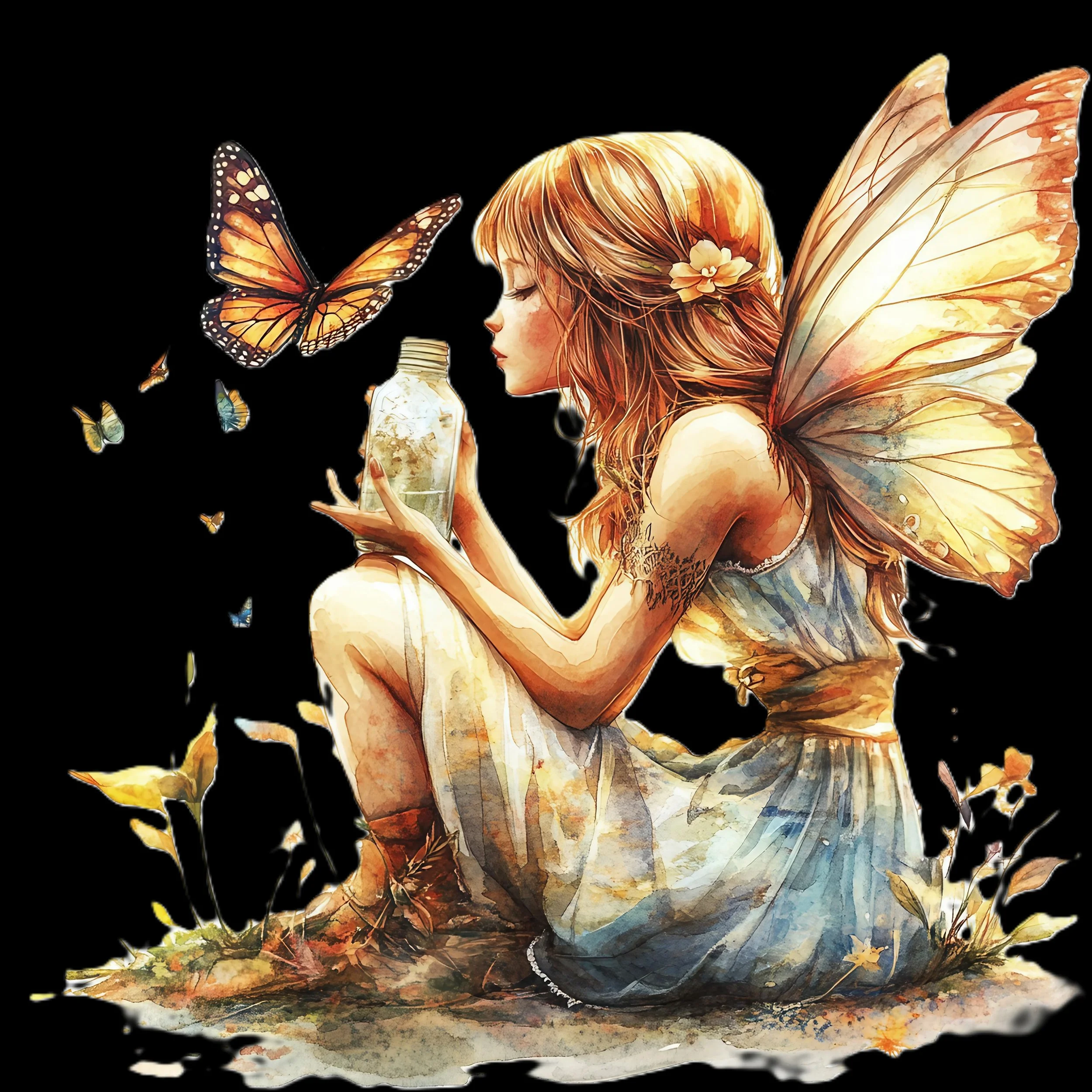 Forest Fairy Clipart  (5).jpg