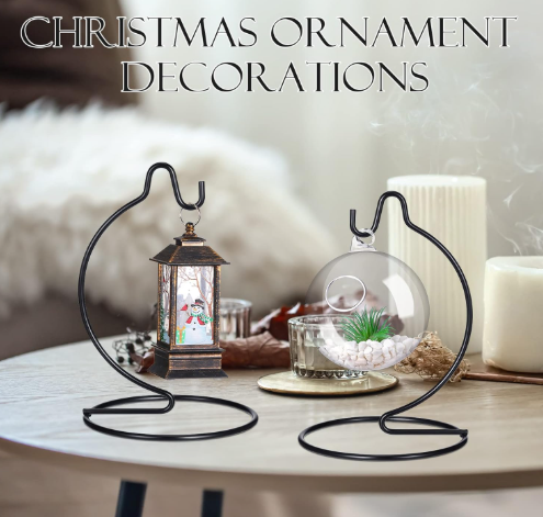 Metal Ornament Holder