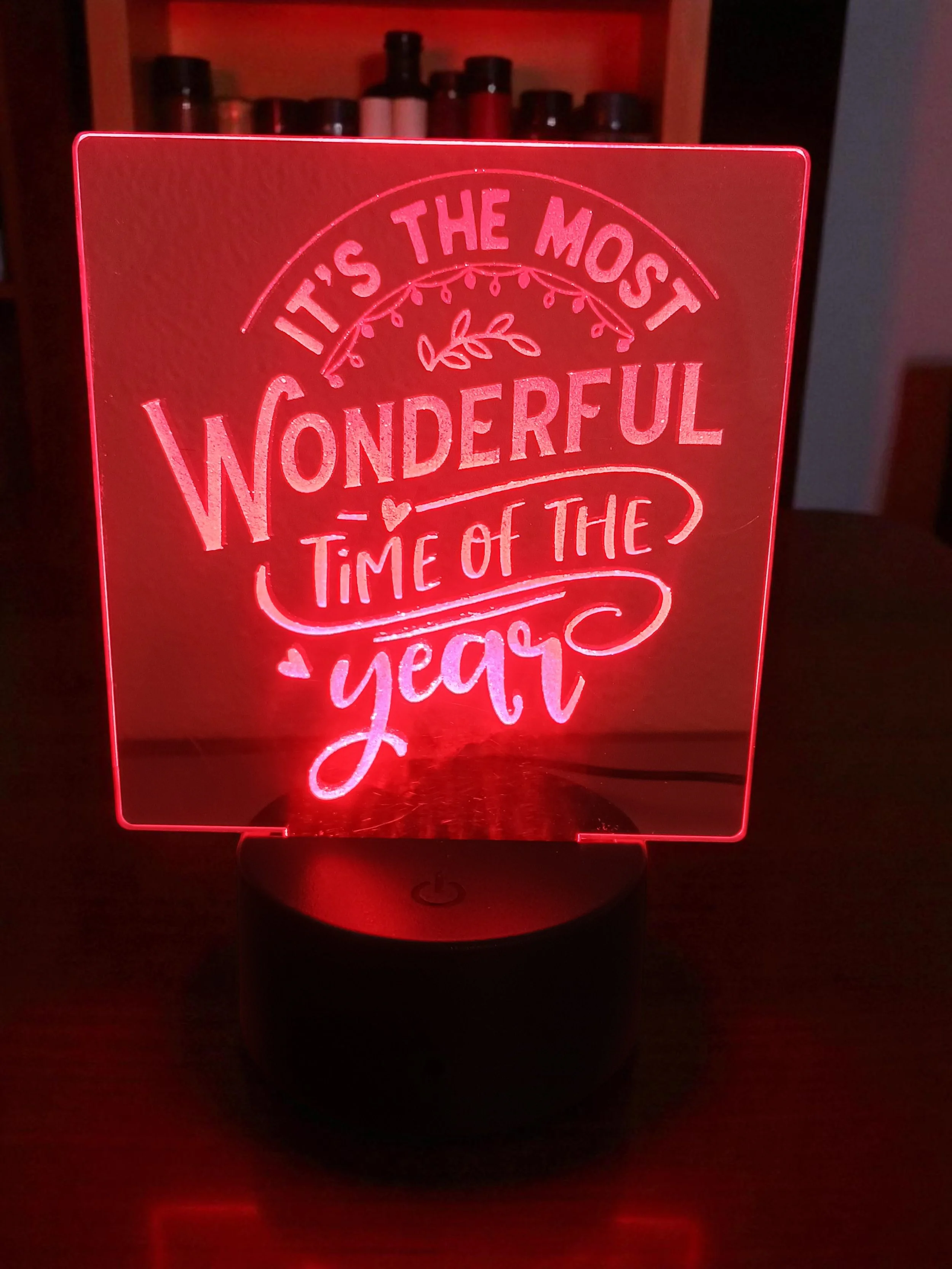 Personalized Night Light