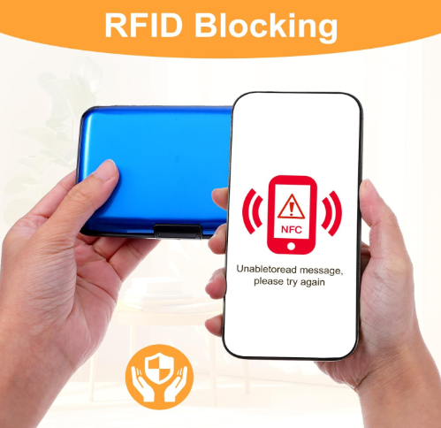 RFID Metal Wallet