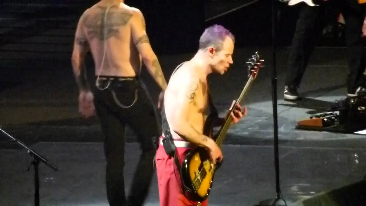 16. Red Hot Chili Peppers