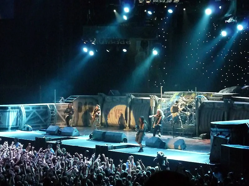 12. Iron Maiden