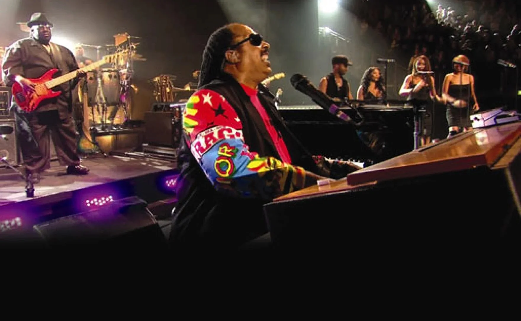 1. Stevie Wonder