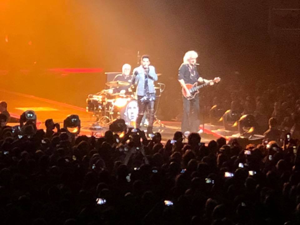 184. Queen and Adam Lambert