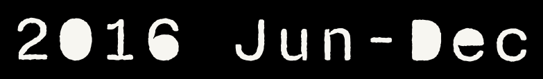 2016 Jun-Dec