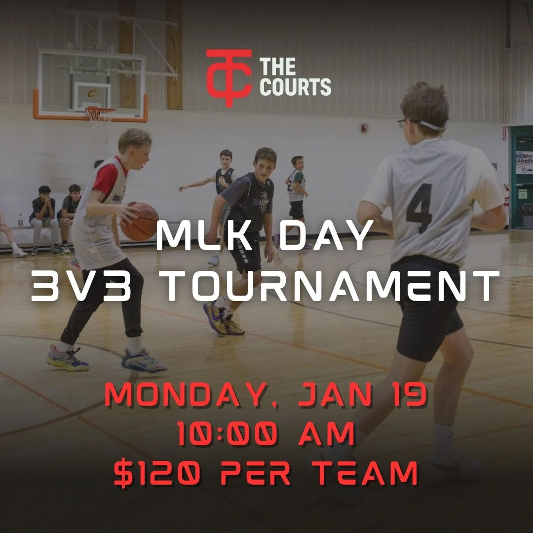 3v3 Basketball Tournament MLK