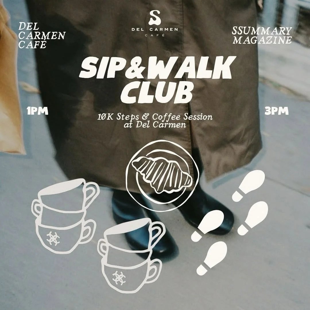 ssummary sip&amp;walk club #1