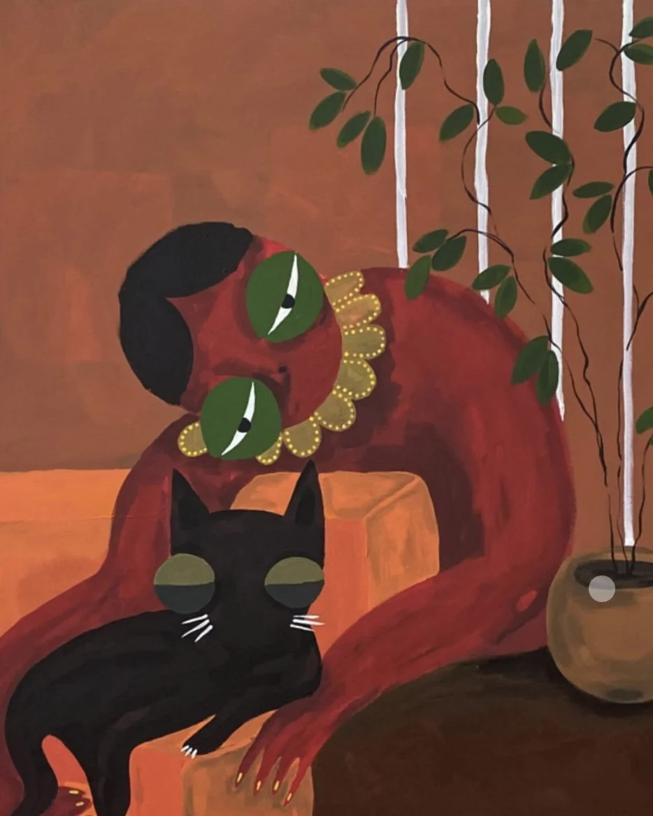 Reem Aljeally: Painting the Strength and Stories of Sudanese Women