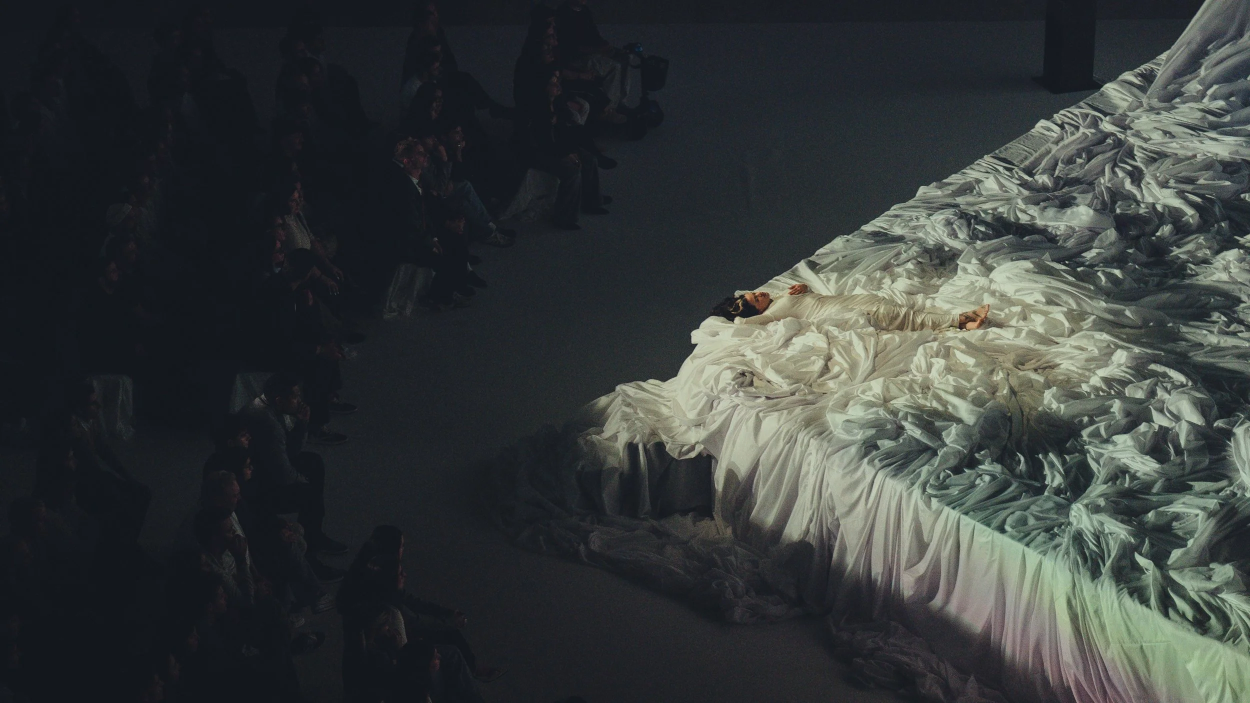 In case you missed it : here is Rosalia’s immersive listening party in barcelona