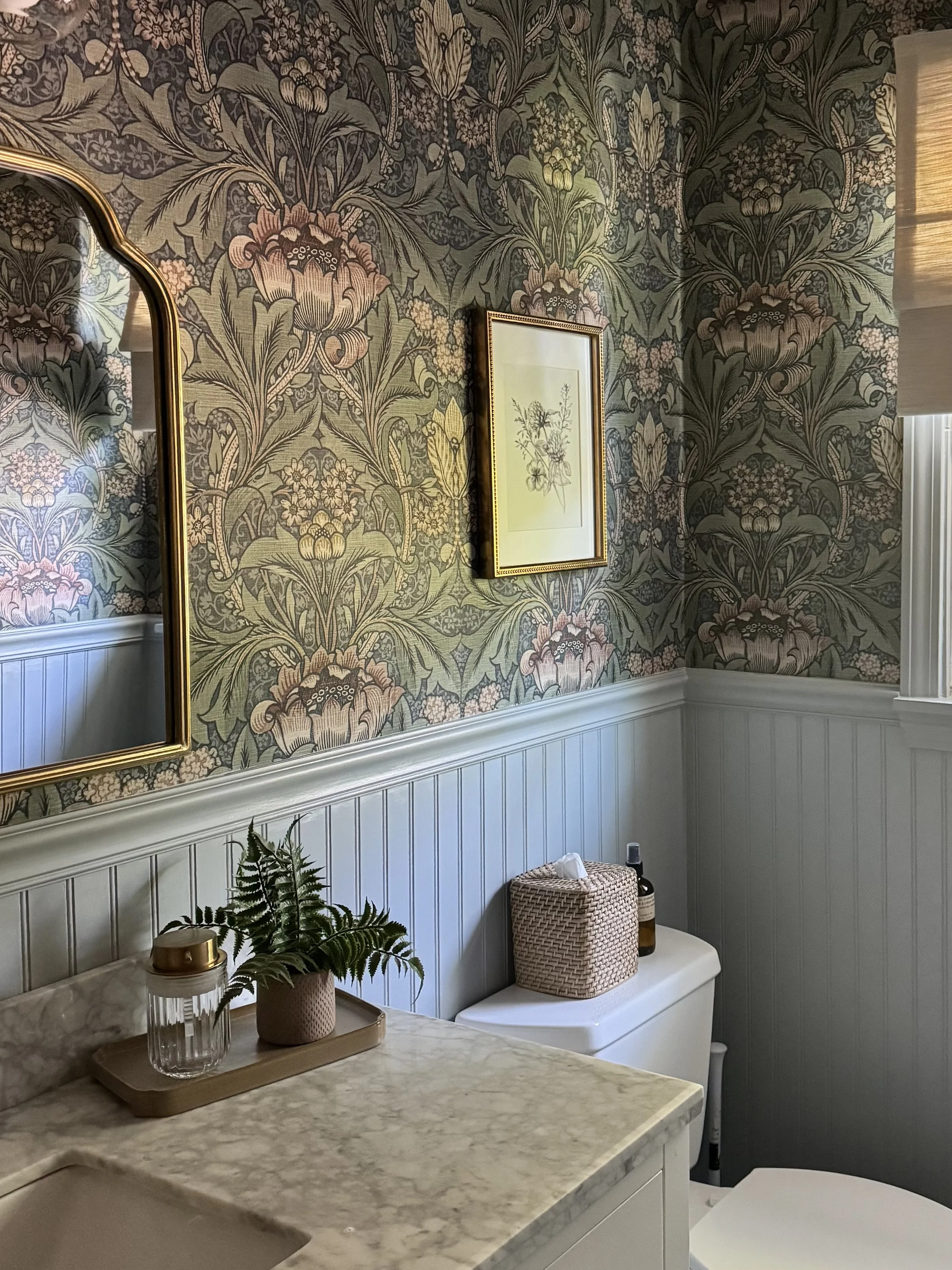 Marigold Court Hall Bathroom