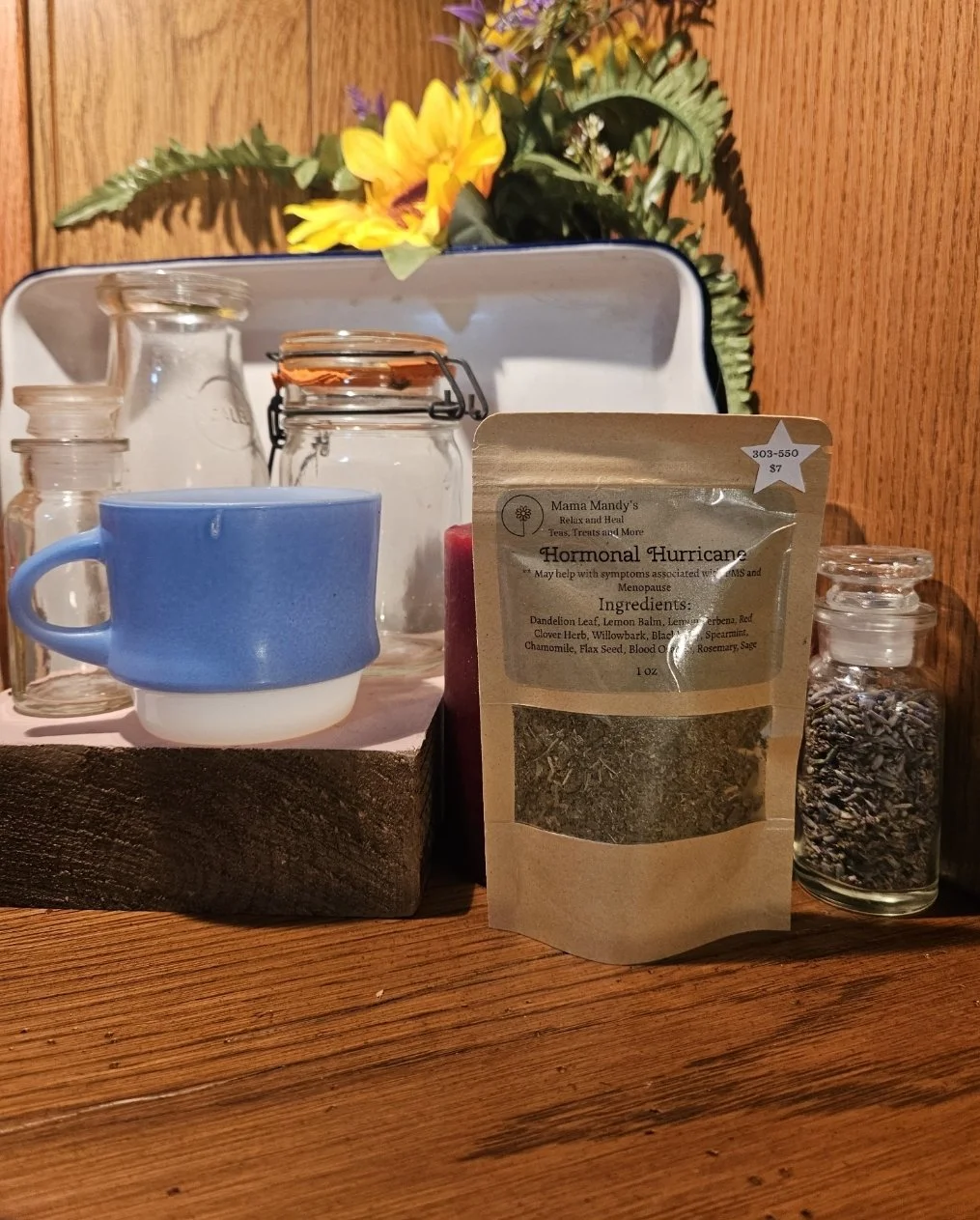 Hormonal Hurricane 1oz