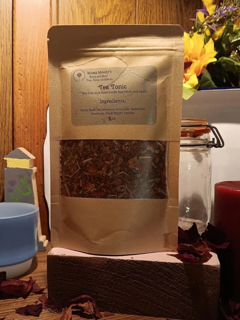 Tea Tonic 2 oz