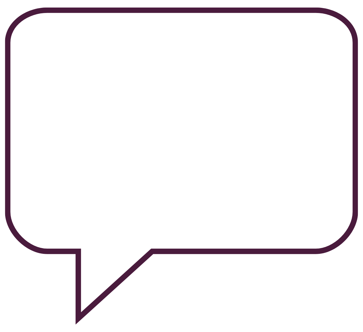 Speech bubble