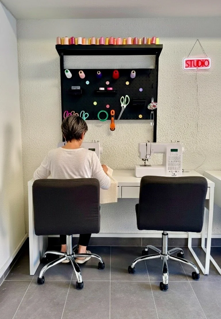 Couture débutants et avancé - Lundi - du 20 Avril au 29 Juin 2026 - 14.30 - á partir de 16 ans