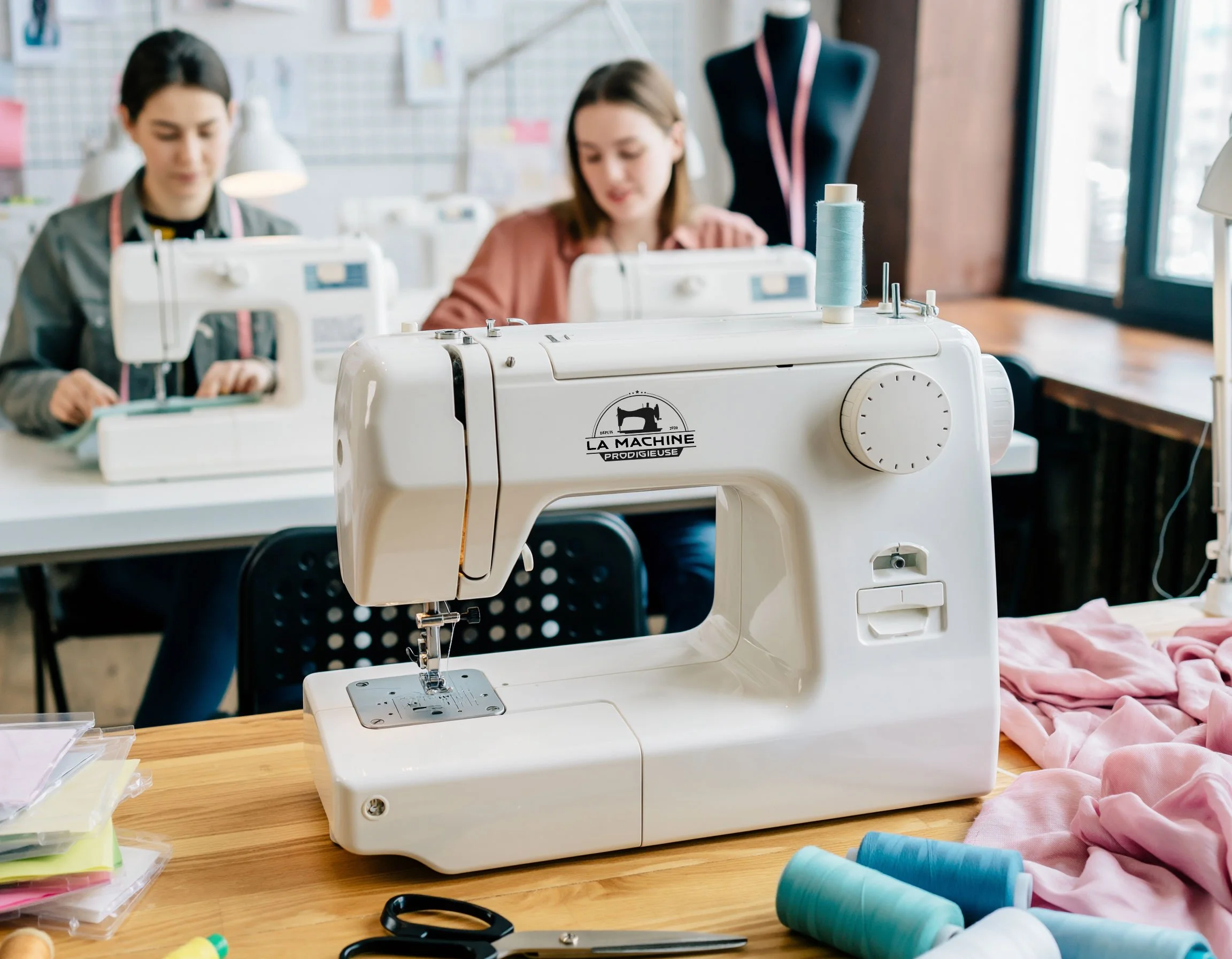 Couture débutants et avancé - Lundi - du 12 janvier au 23 mars 2026 - 14.30 - á partir de 16 ans