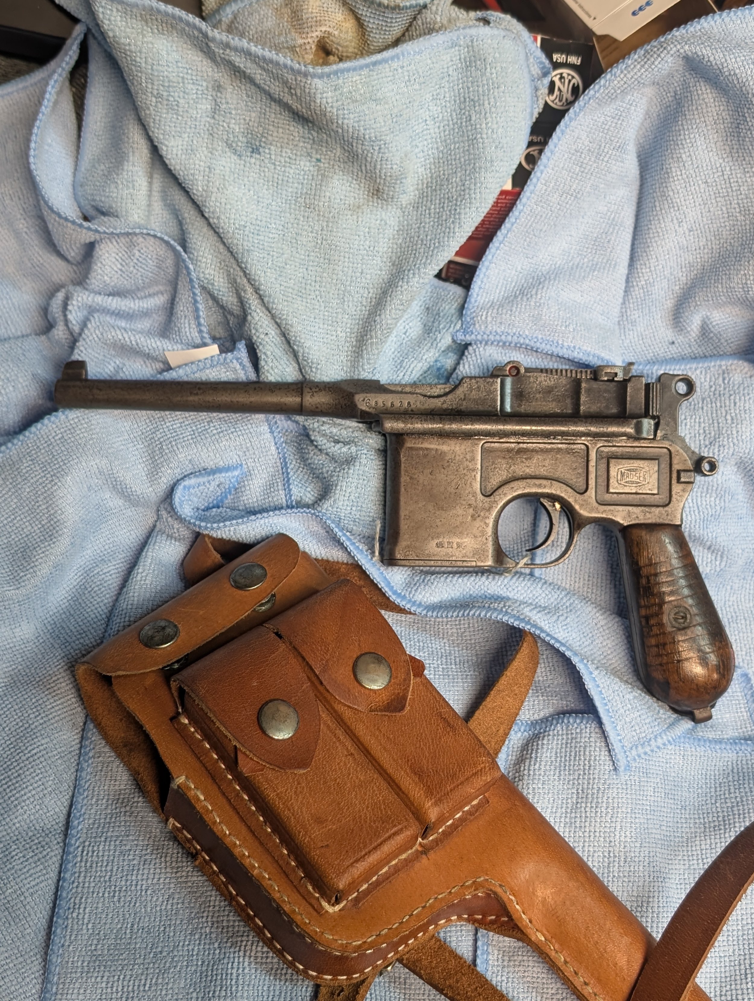 Rebore barrel to 9mm Luger