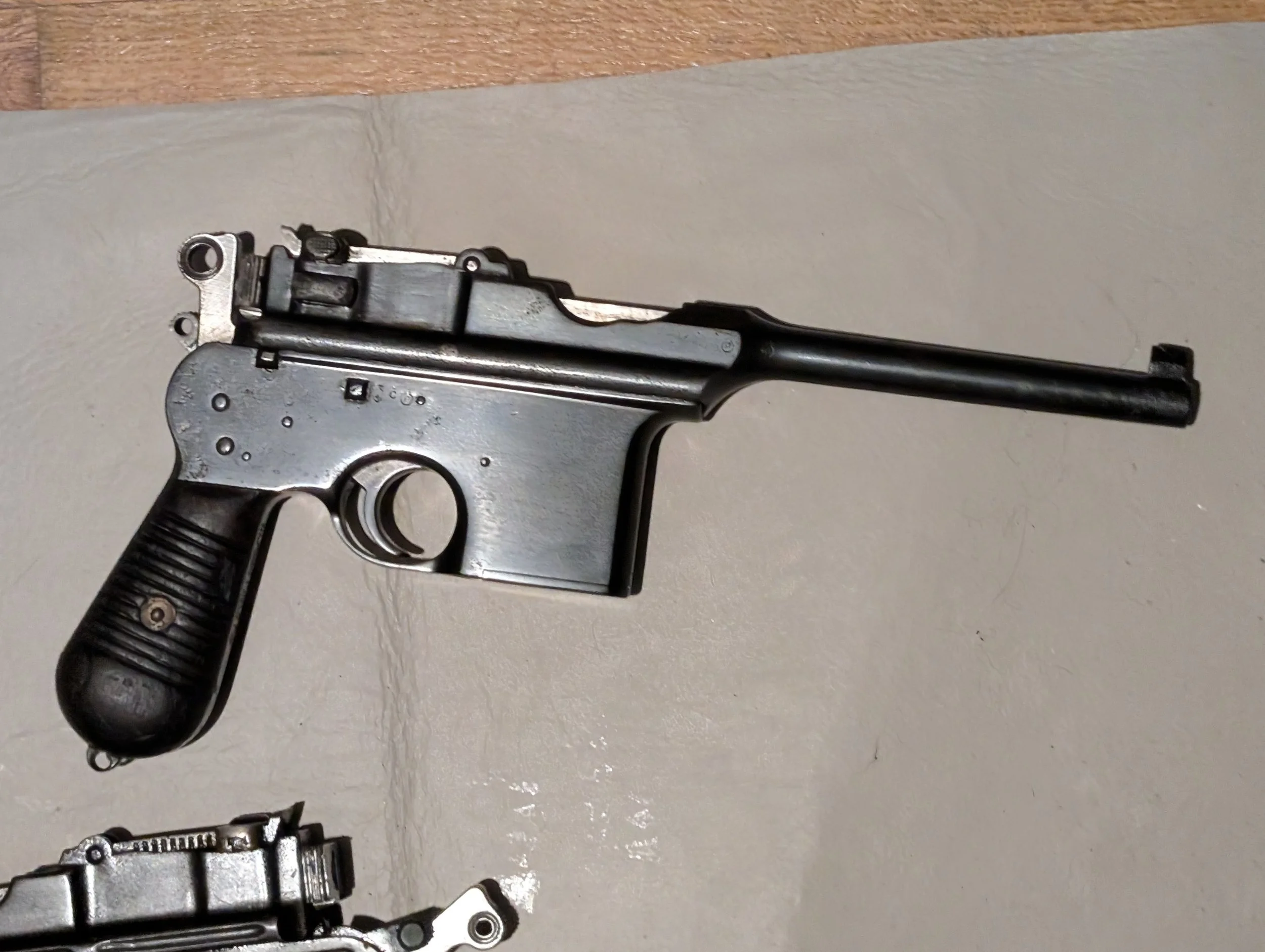 Reline C96 Mauser or Astra 900 Pistol Barrel either in 7.63 Mauser or 9mm Luger