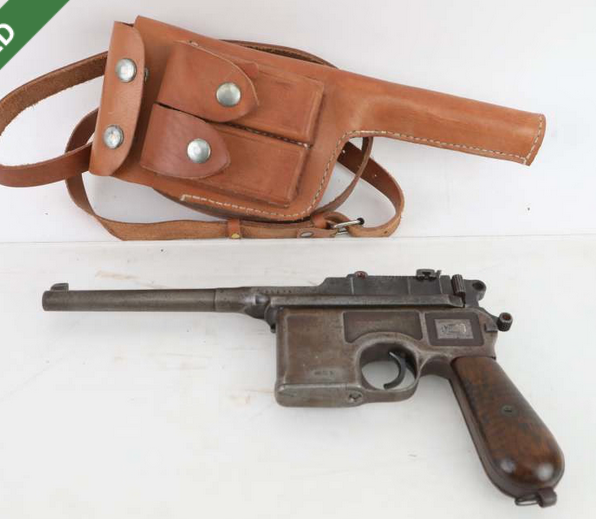 Replace Barrel on C96 Mauser or Astra 900