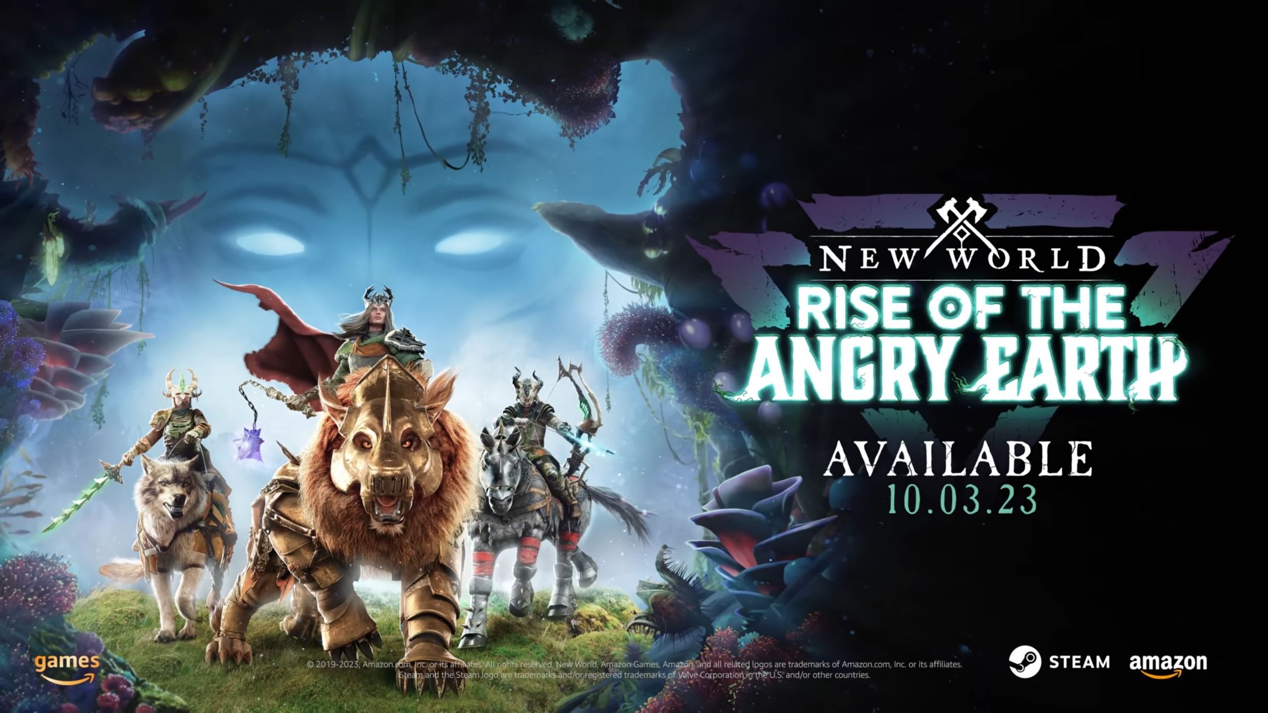 NewWorld Aeternum - Rise of the Angry Earth announcement trailer ; I was involved from reviewing blue-sky concepts to shaping the composition, storytelling, flow, and final edit.