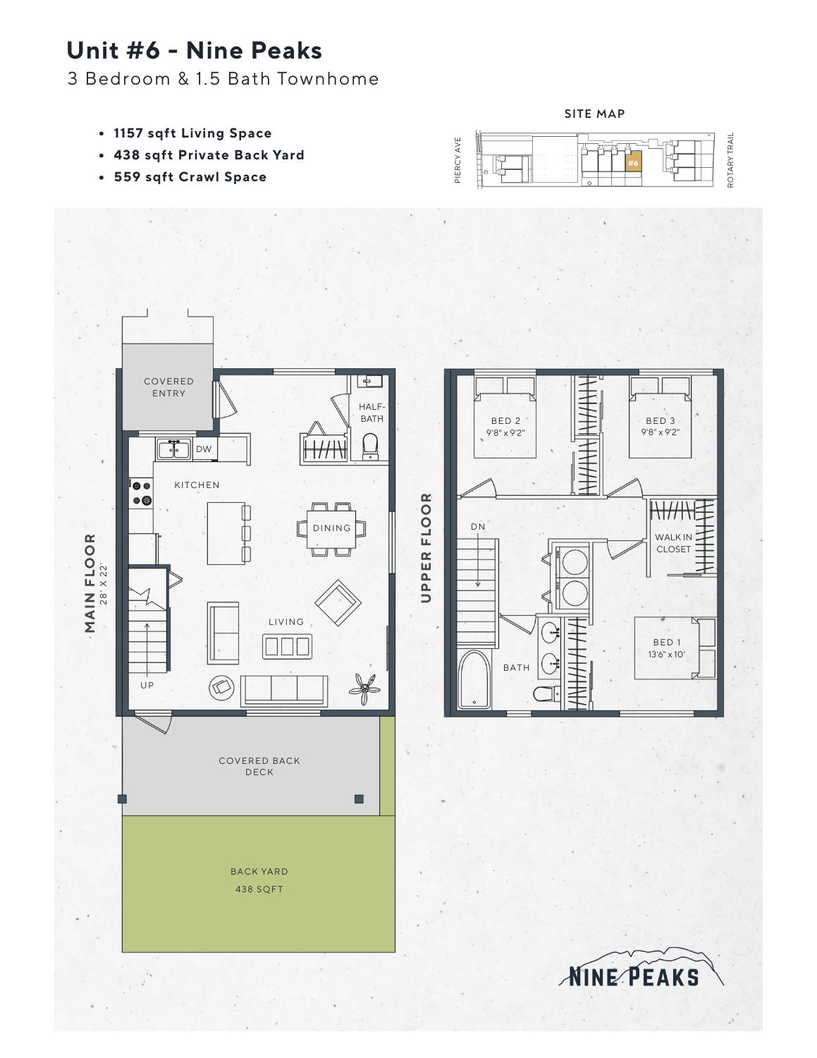 Unit 6 Floor Plan
