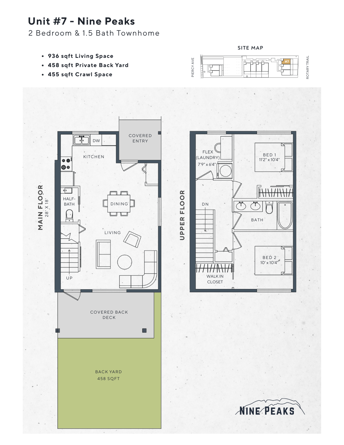 Unit 7 Floor Plan
