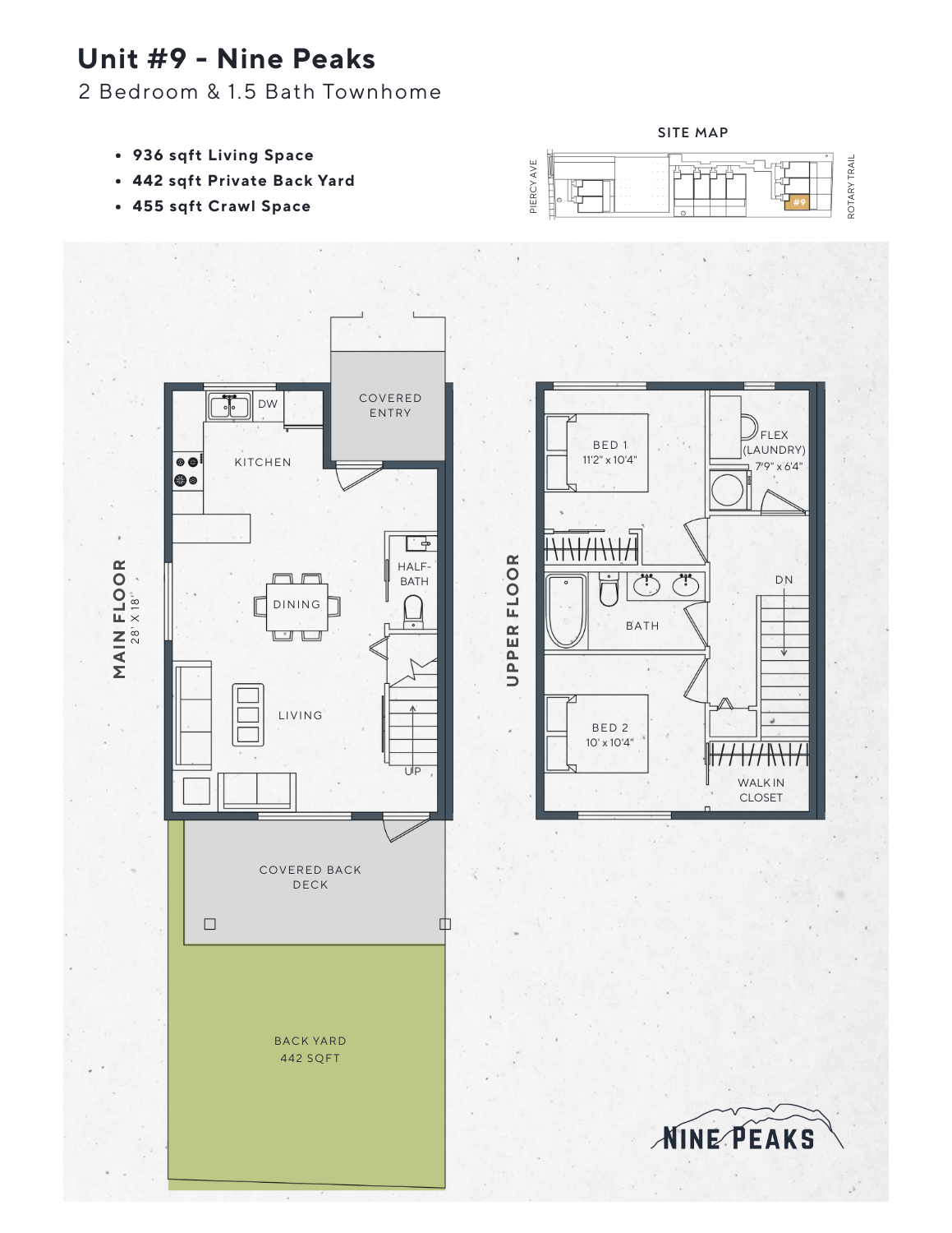 Unit 9 Floor Plan