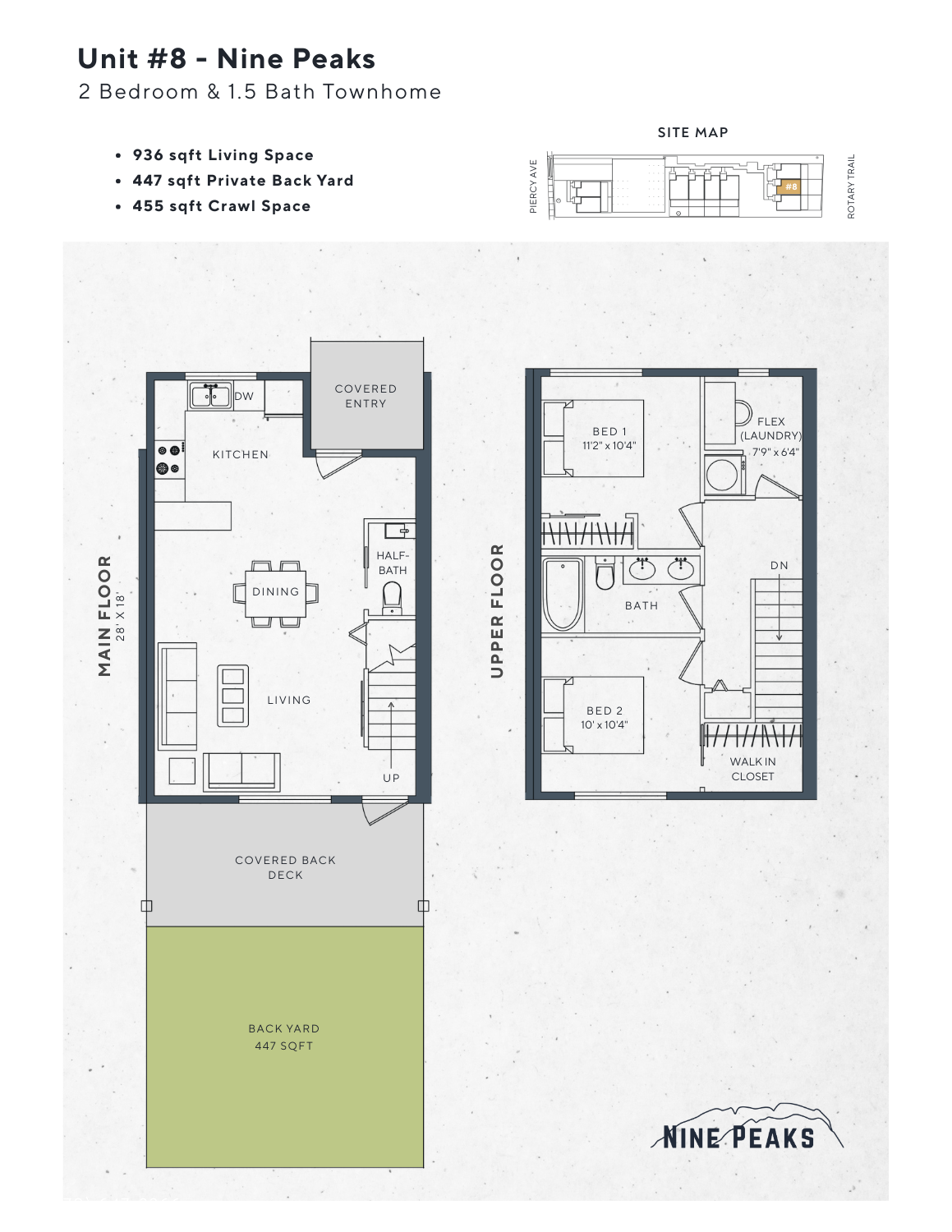 Unit 8 Floor Plan