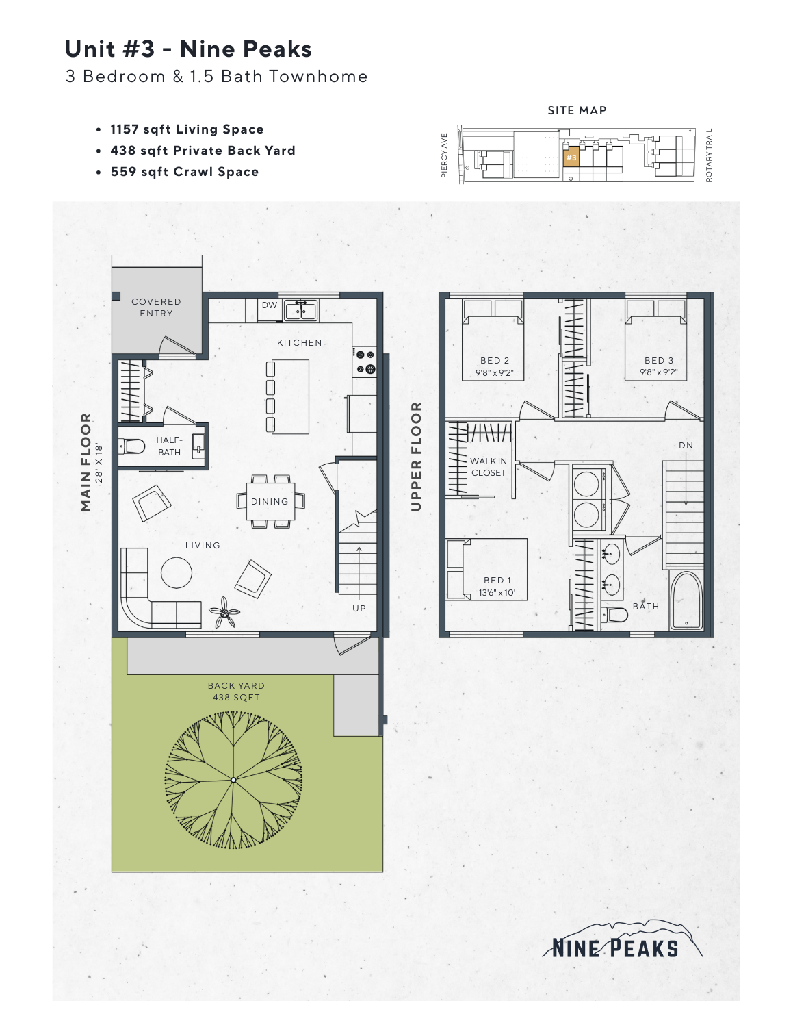 Unit 3 Floor Plan