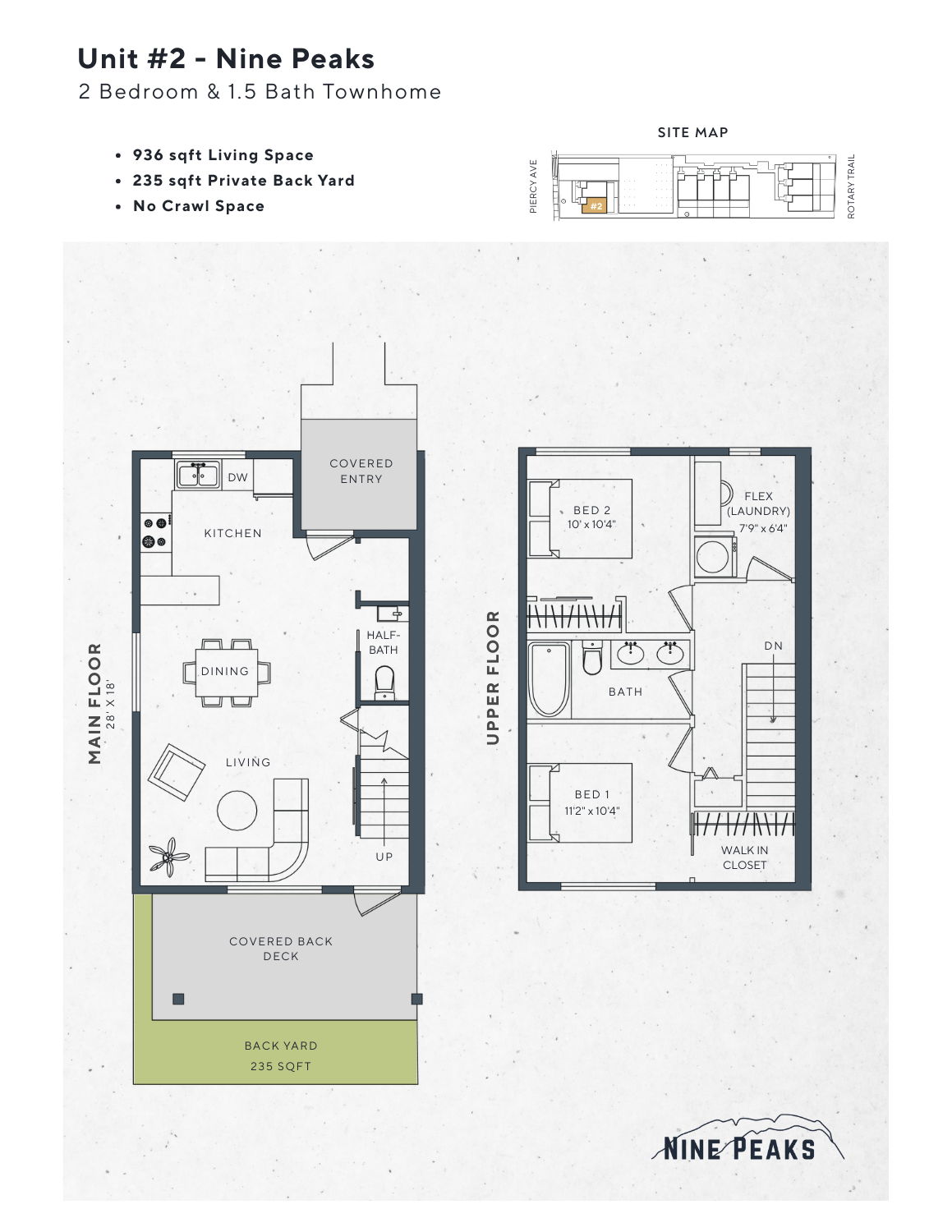 Unit 2 Floor Plan