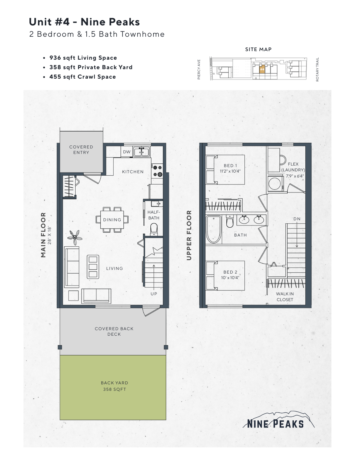 Unit 4 Floor Plan