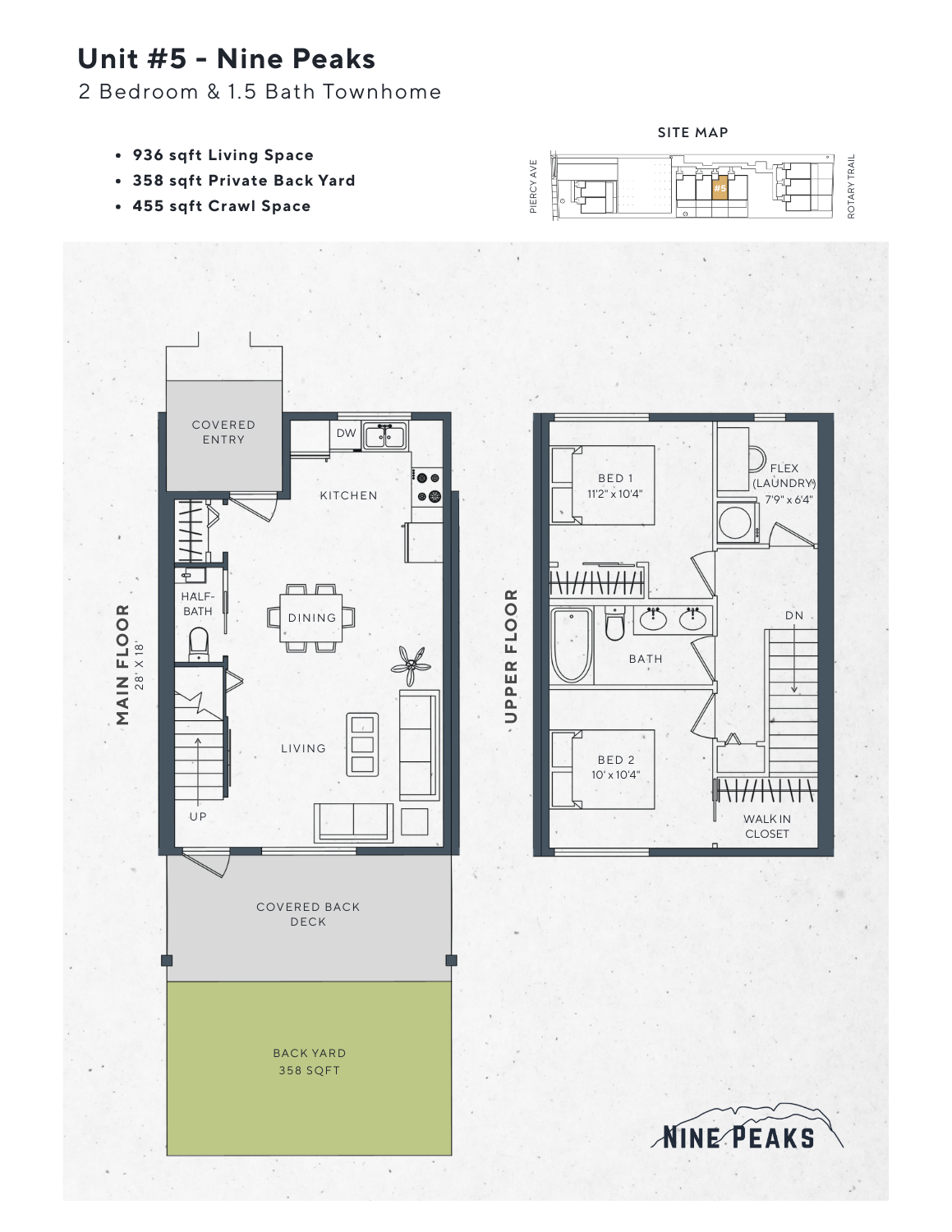 Unit 5 Floor Plan