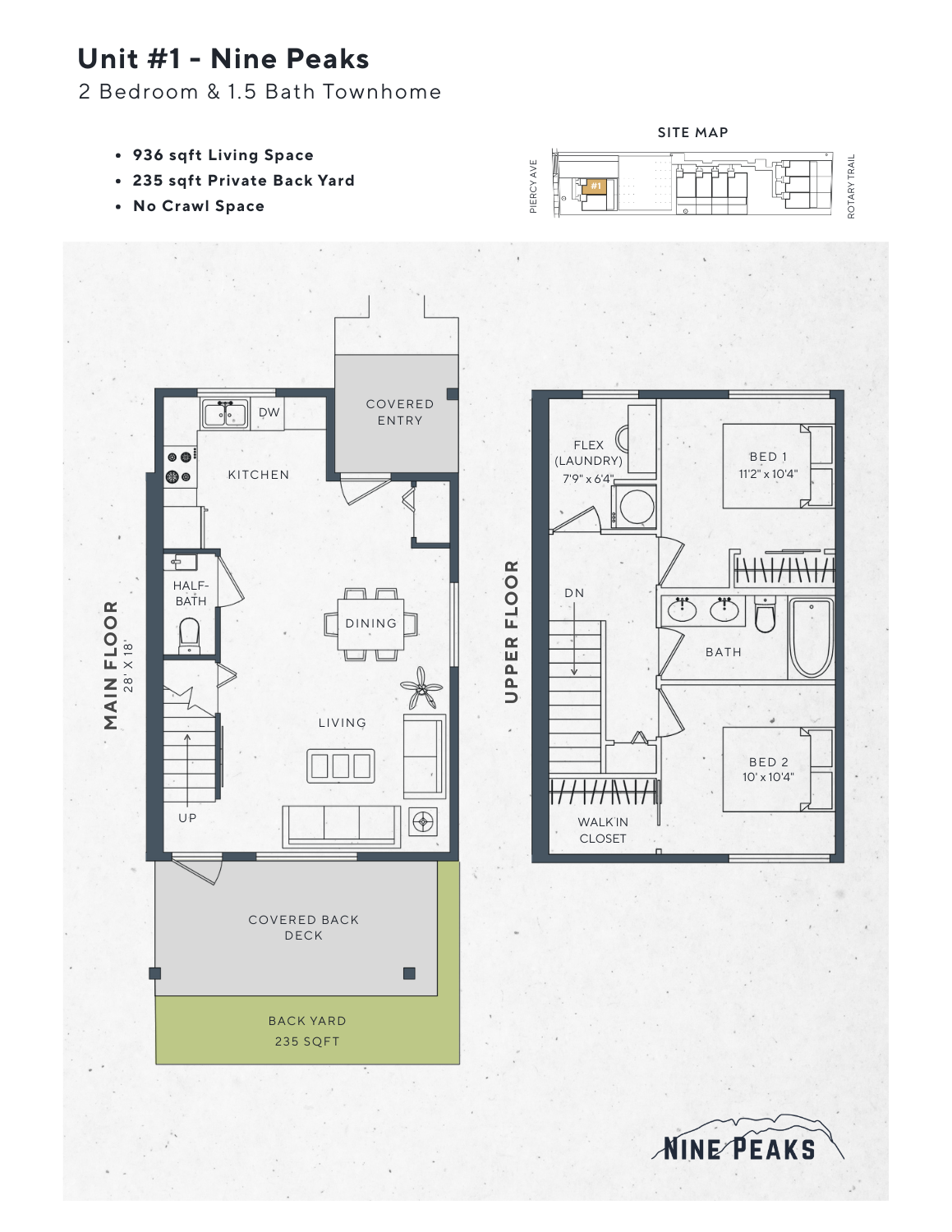 Unit 1 Floor Plan