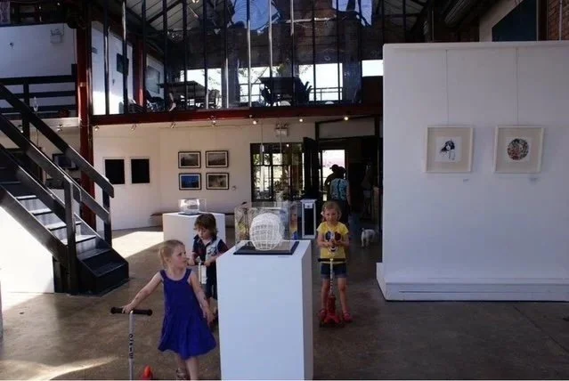 STOUR GALLERY & CAFE, HACKNEY WICK