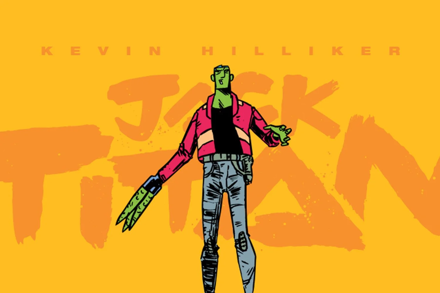 Jack Titan, Version 2, 2018