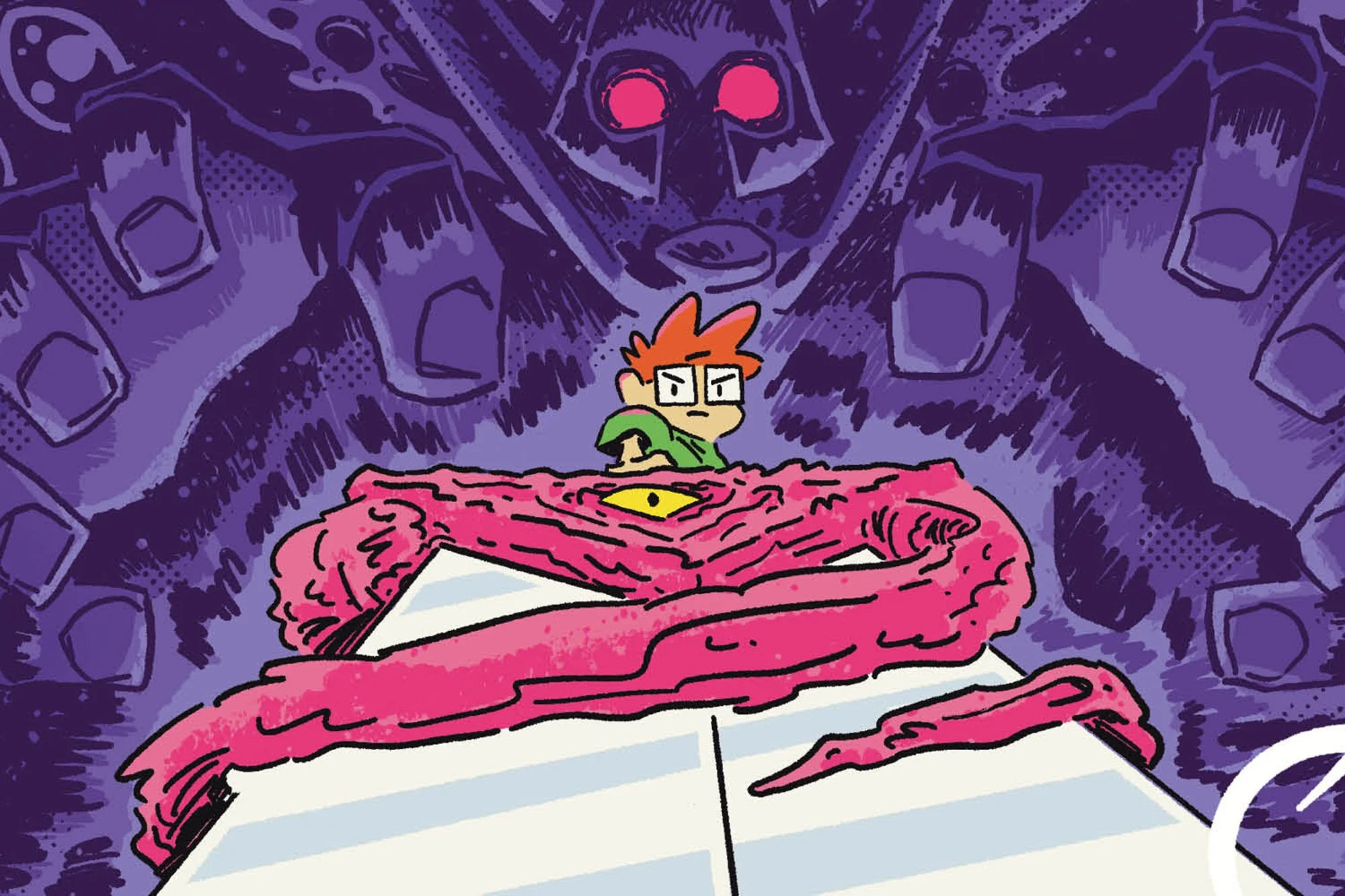 SUPER LUNAS Image Comics Pitch