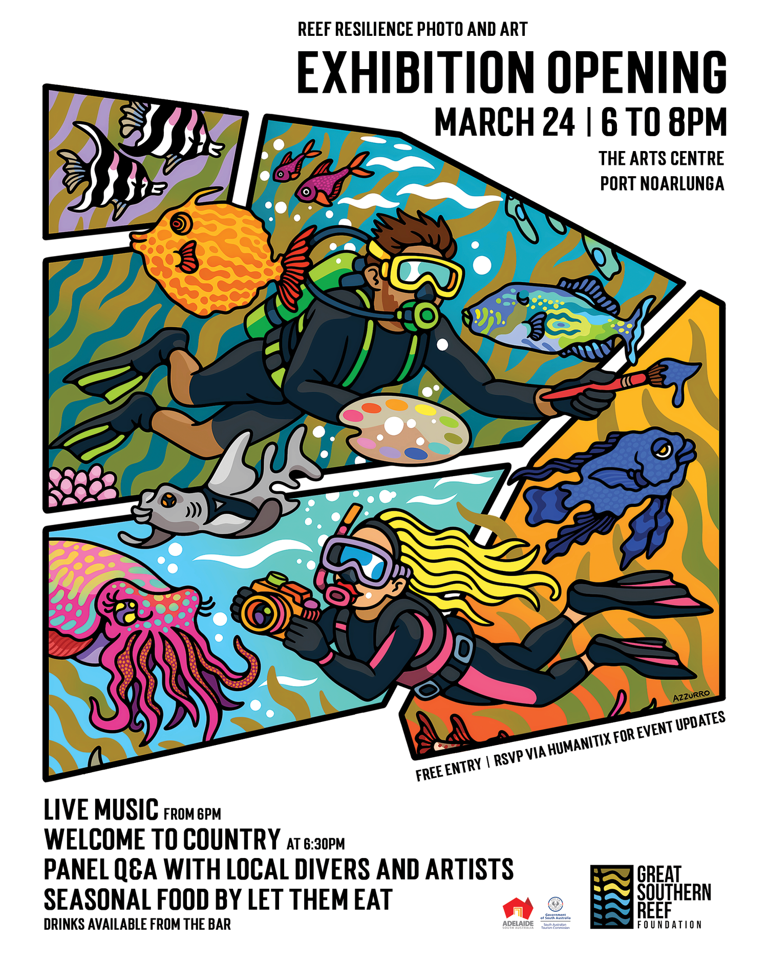 Reef Resilience Photo & Art Showcase