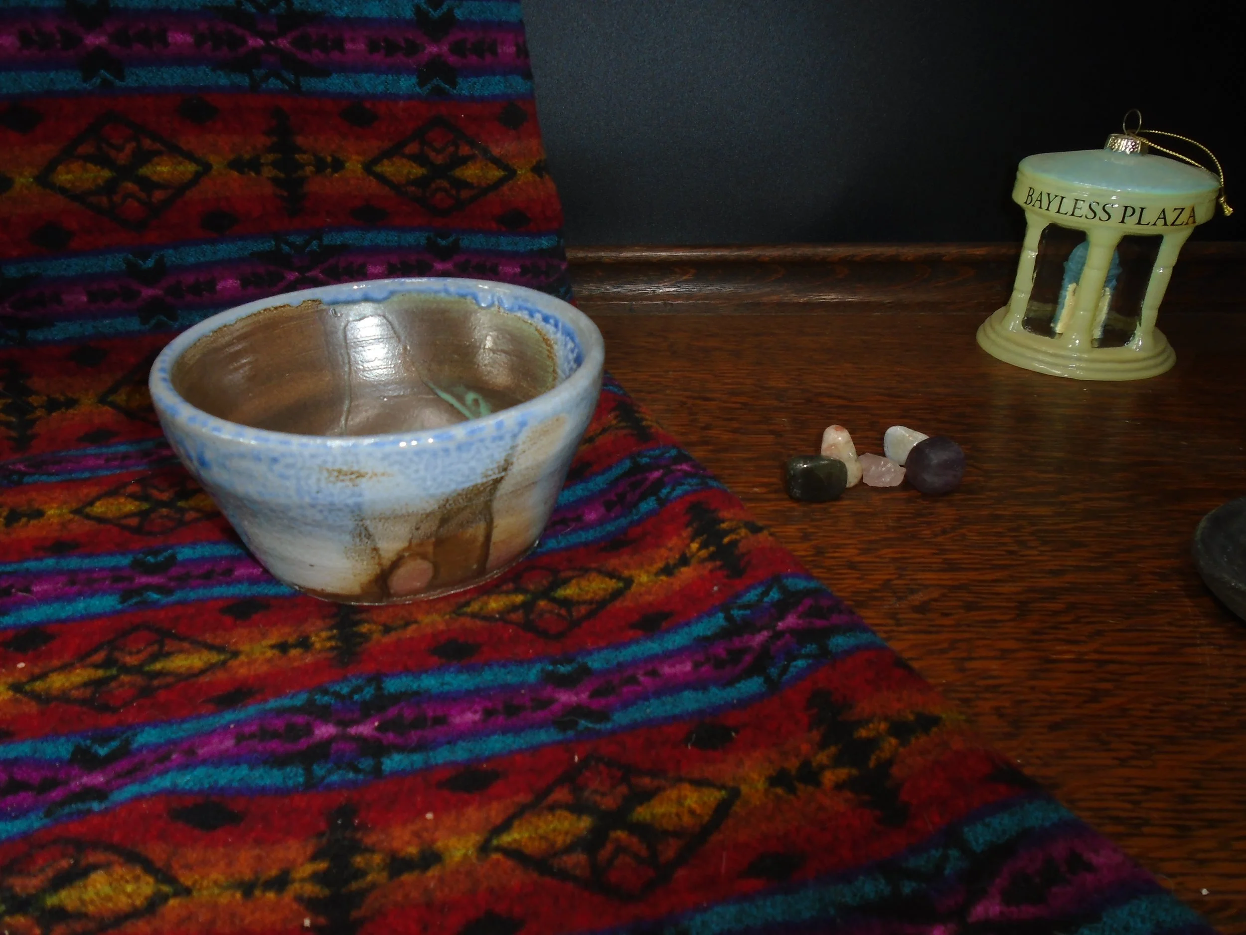Handcrafted Ceramic Cereal & Soup Bowl