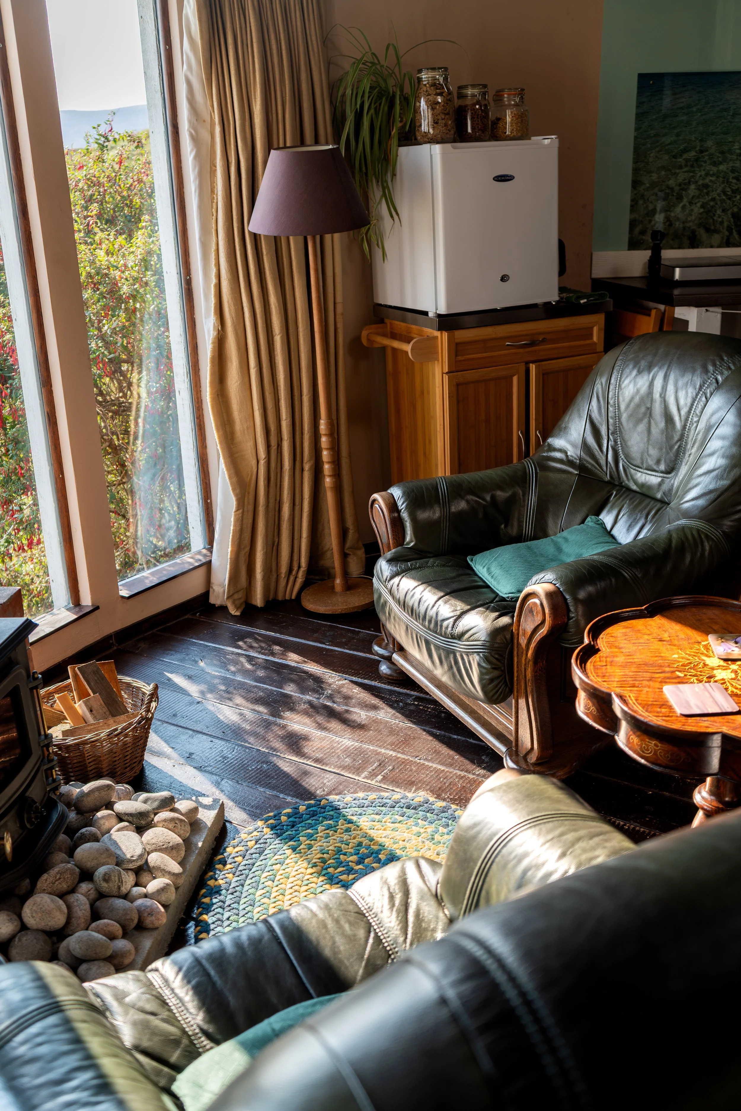 cosy airbnb in the isle of lewis photography