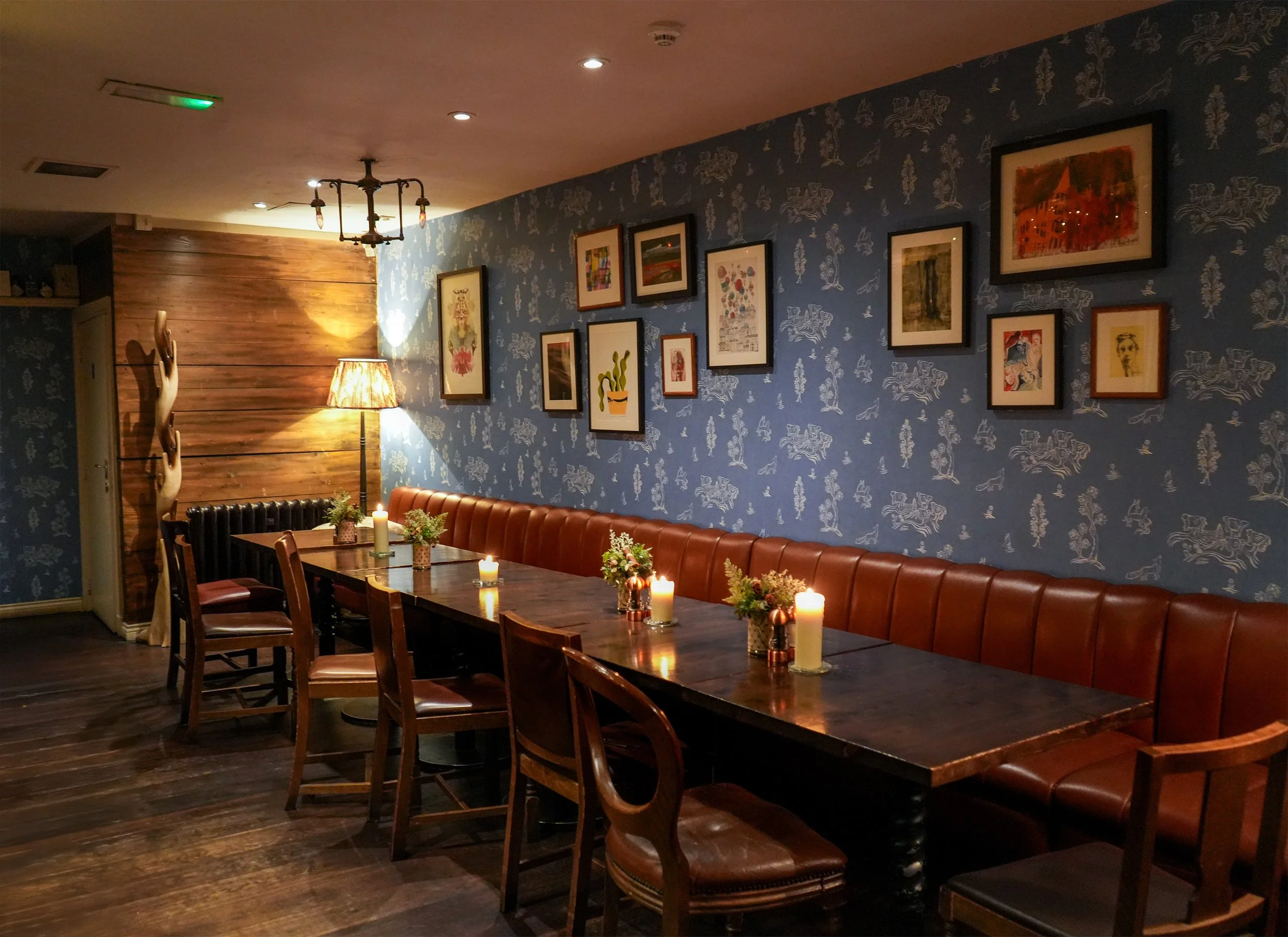 A cosy Scottish dining in glasgow west end