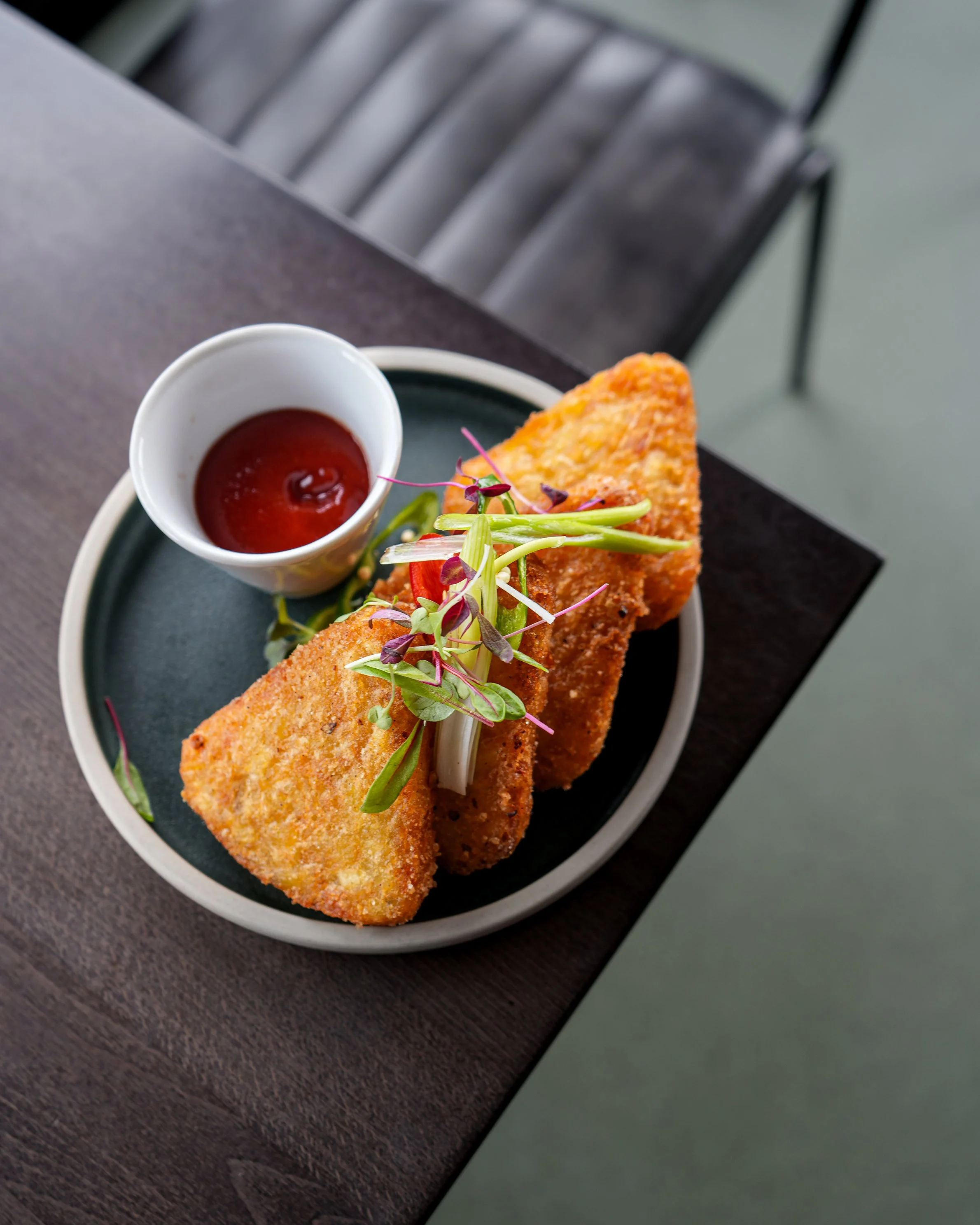 Hash brown in Homegrown garden centre in glasgow