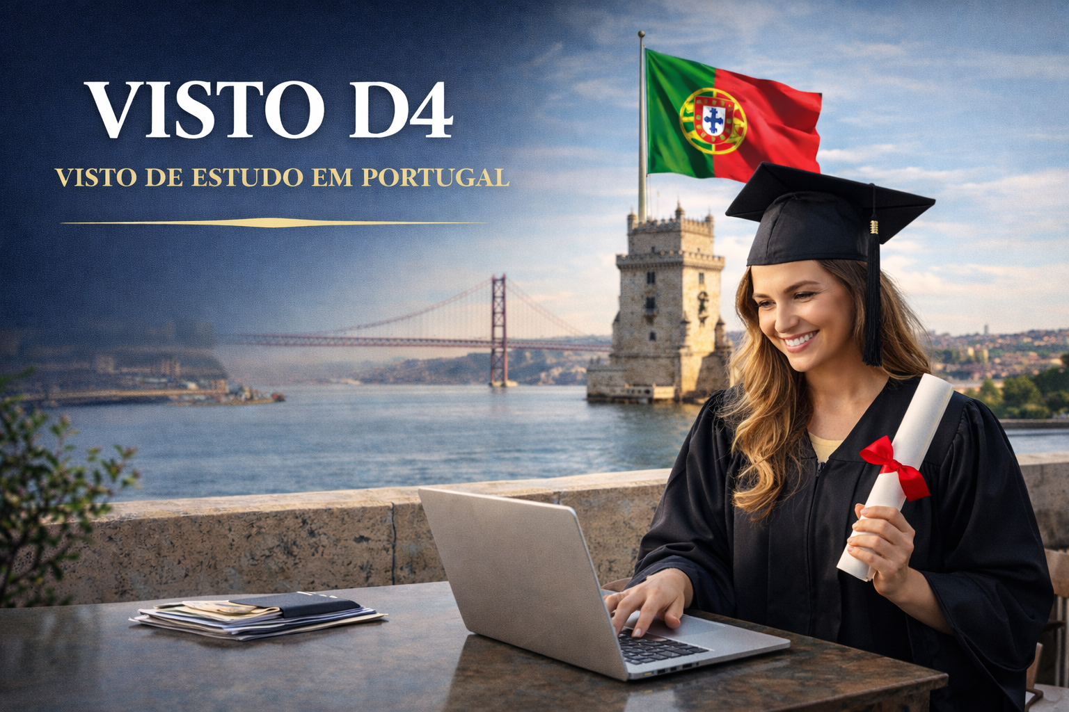 Visto D4 – Visto de Estudo em Portugal