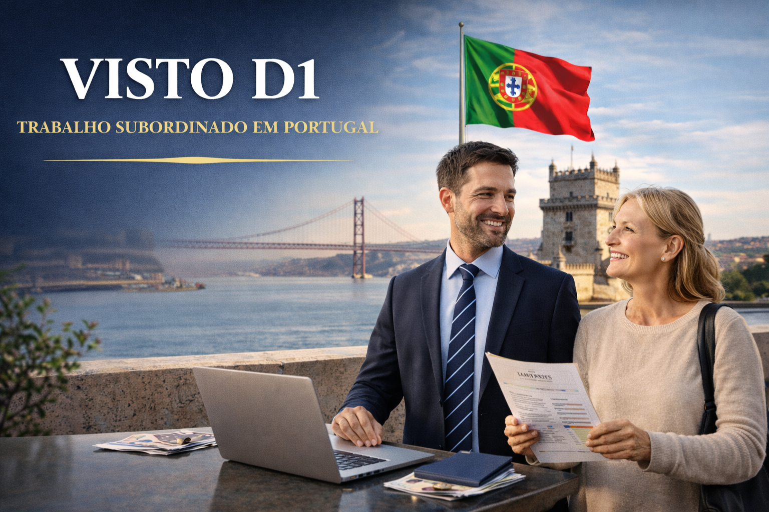 Visto D1 – Visto de Trabalho Subordinado em Portugal