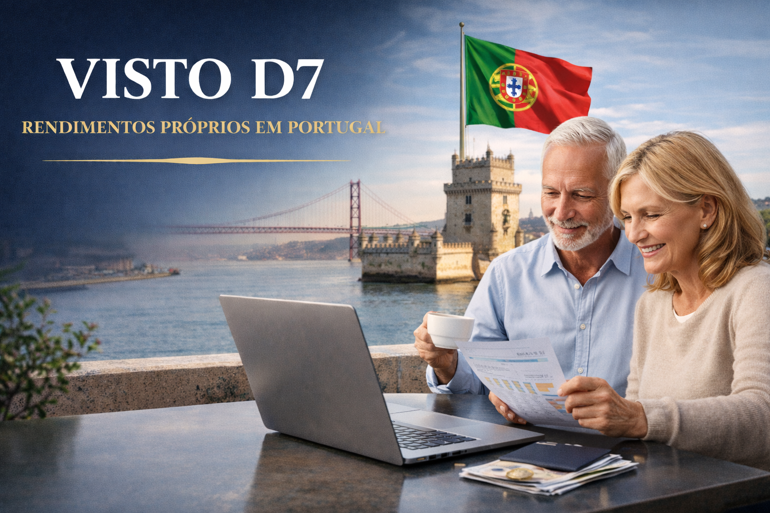 Visto D7 – Visto de Rendimentos Próprios em Portugal