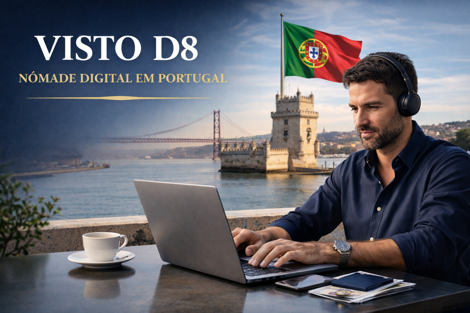 Visto D8 – Visto de Nômade Digital em Portugal