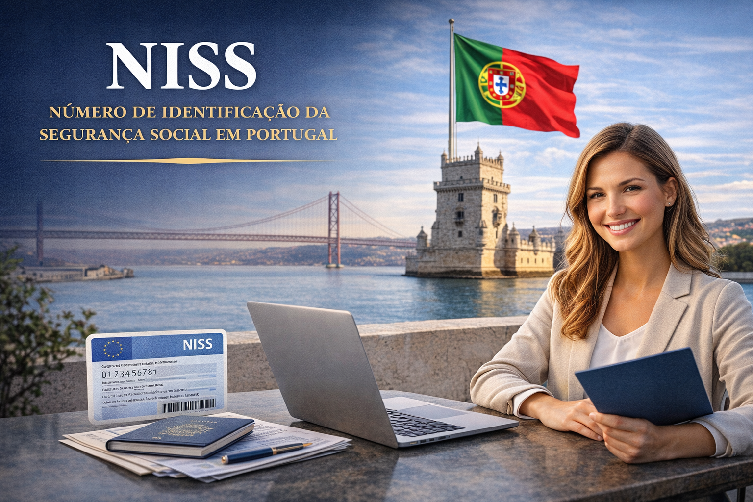 NISS – Número de Identificação da Segurança Social em Portugal ( COM VISTO)