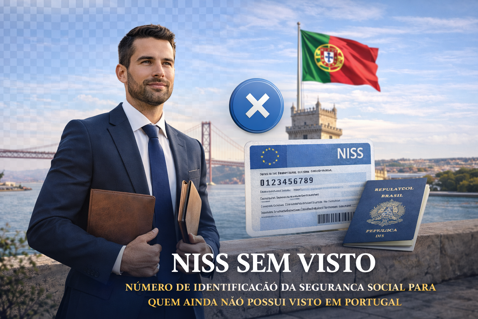 NISS – Número de Identificação da Segurança Social ( SEM VISTO)