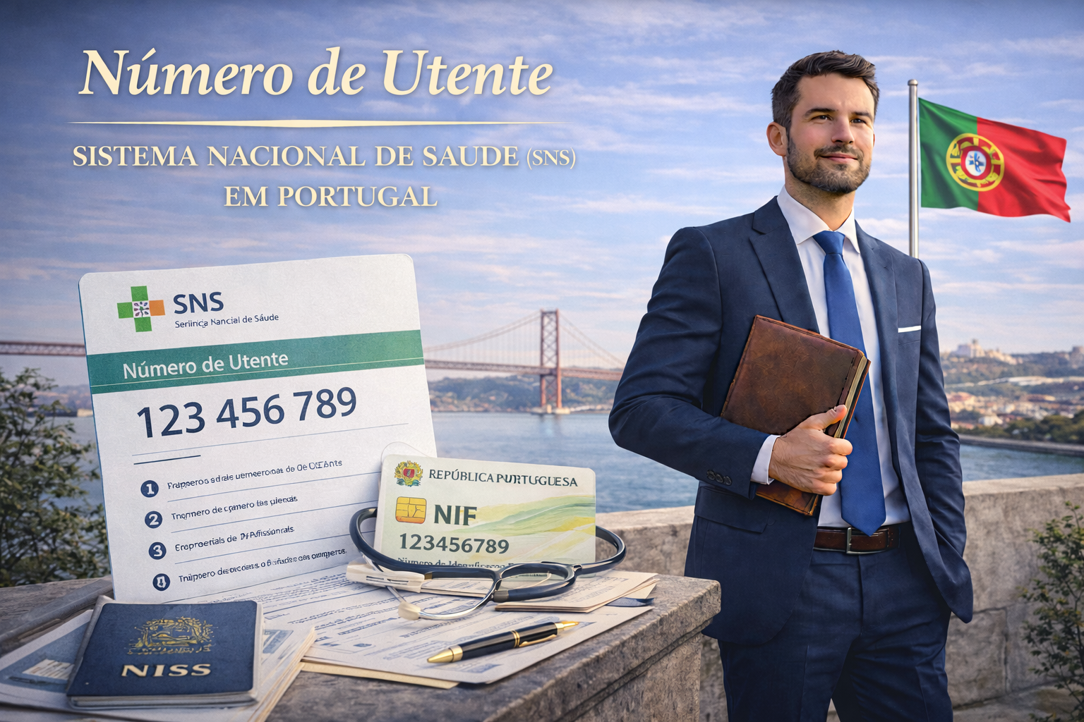 Número de Utente – Sistema Nacional de Saúde (SNS) em Portugal