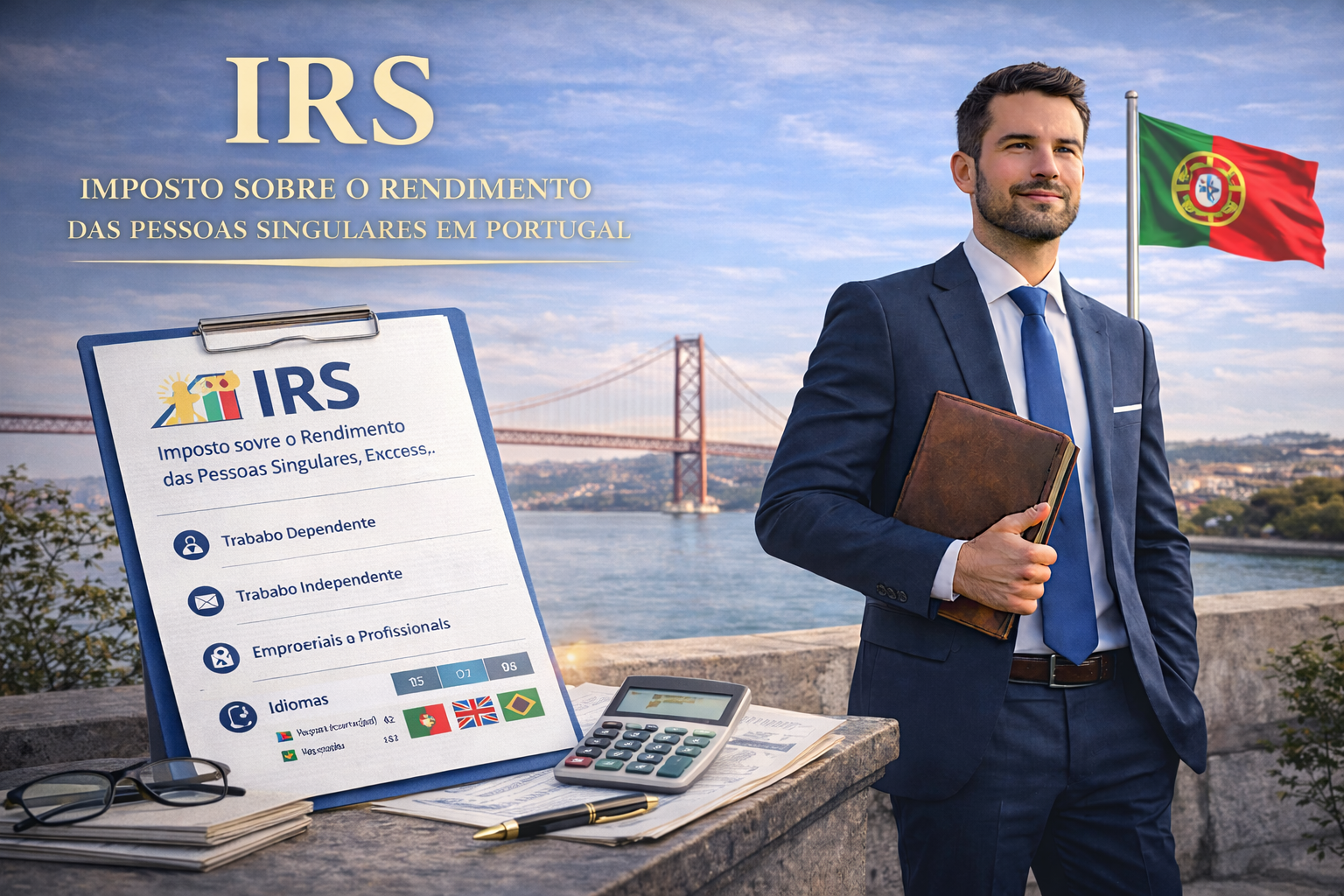 IRS – Imposto sobre o Rendimento das Pessoas Singulares em Portugal