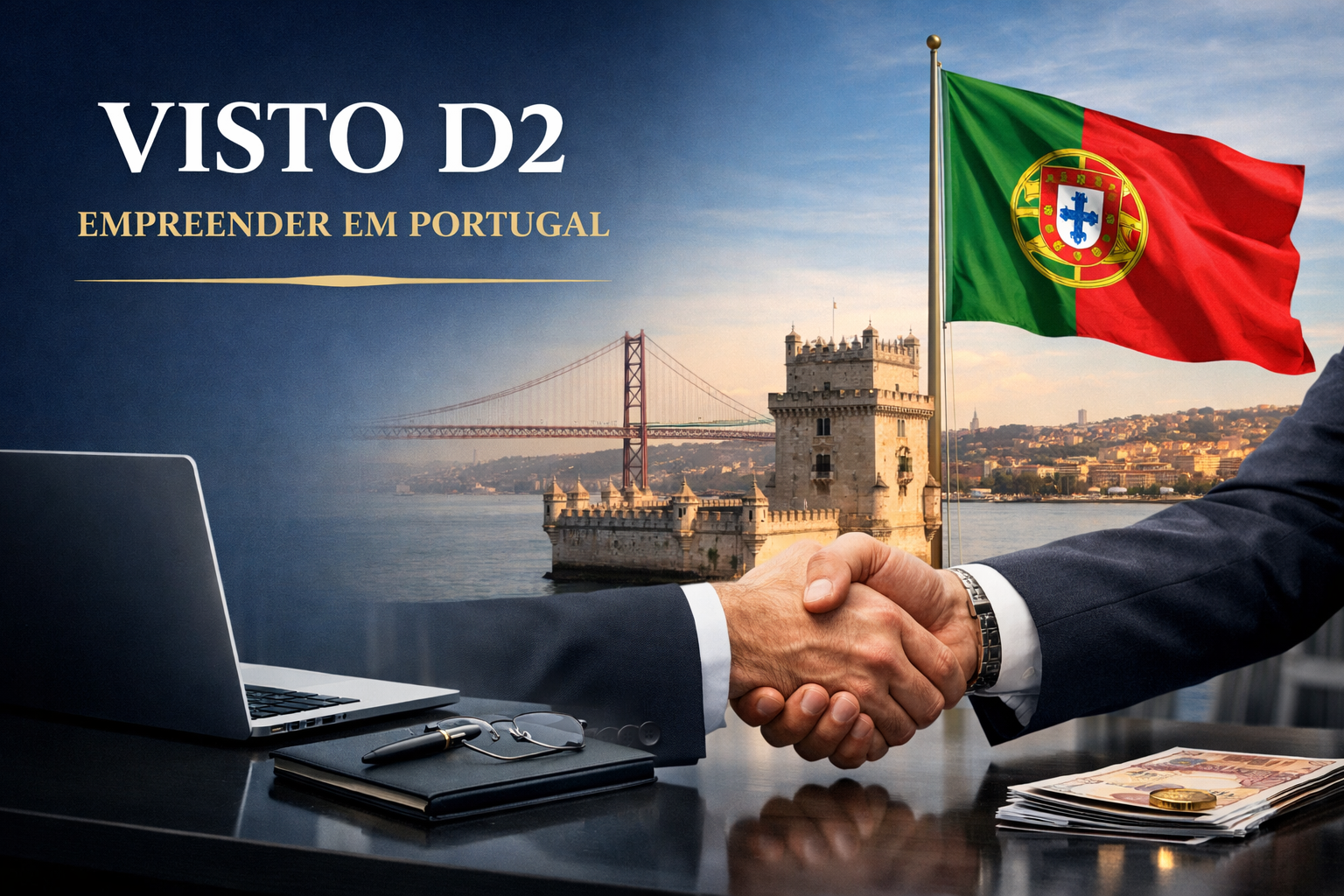 Visto D2 – Visto para Empreender em Portugal